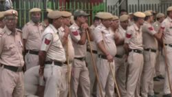 Heavy police presence as Rahul gets set to appear before ED