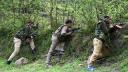 Terrorist from Pakistan gunned down in encounter in J&K