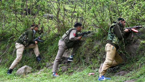 Terrorist from Pakistan gunned down in encounter in J&K