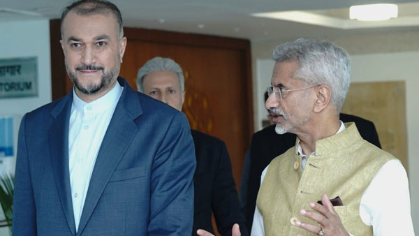 Jaishankar, Iranian foreign minister hold talks