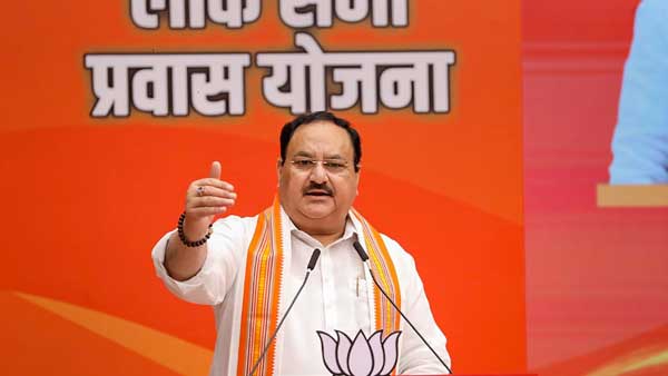 Nadda to begin Bengal visit from June 7