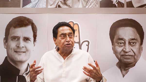 Cong, NCP to support MVA: Maharashtra Congress observer Kamal Nath