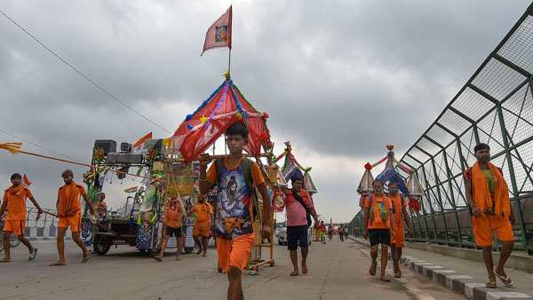 Drones, CCTVs to facilitate Kanwar Yatra in Uttarakhand