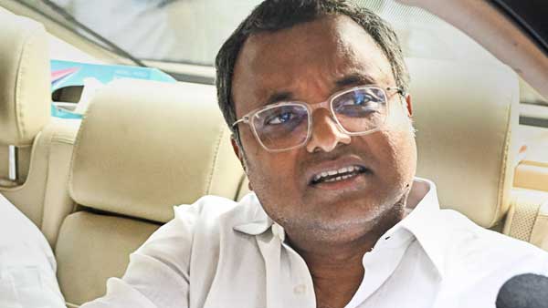 Rahul appears before ED: 'Bulldozers missing', says Karti as he takes dig over heavy deployment near Cong HQ