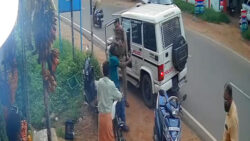 Viral: Video of Kerala Sub-Inspector tackling machete attack captured on camera