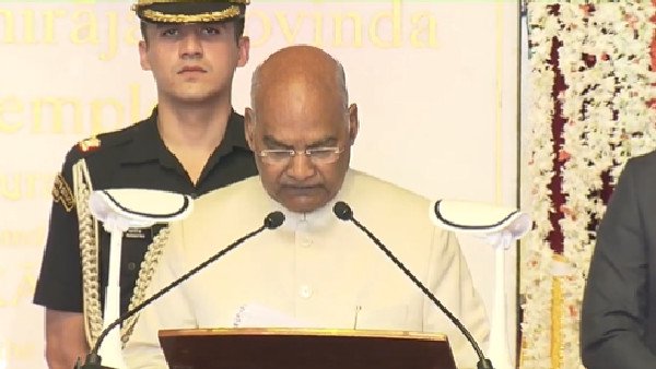 Bengaluru: President Kovind attends 'Lokarpana' of ISKCON temple