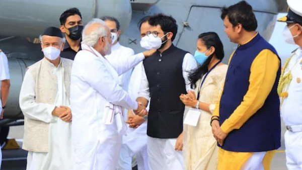 PM’s security asks Aaditya Thackeray to get out of Uddhav’s car, know why