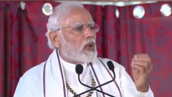 Temples, Mutts kept the culture and knowledge alive in difficult period: PM Modi at Suttur Math in Mysuru