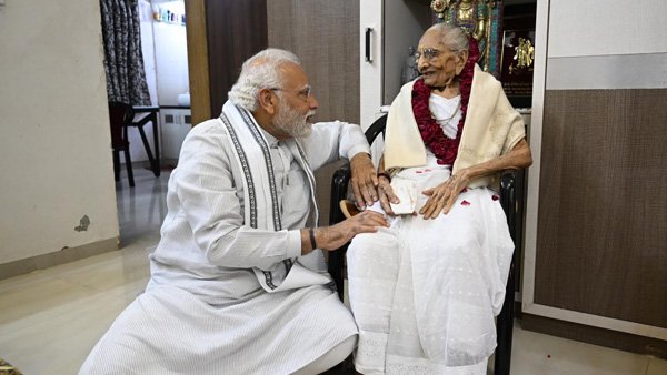 PM Modi’s emotional blog as his mother enters her hundredth year