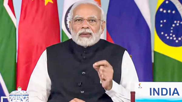 PM Modi to participate concluding day of 14th BRICS Summit in virtual mode today