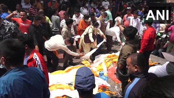 Nepal plane crash: Bodies of four Indians killed in the accident cremated at Pashupatinath temple