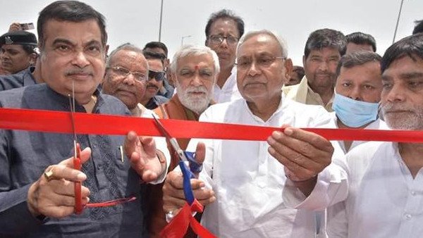 Gadkari inaugurates 15 National Highway projects in Bihar worth over Rs 13,500 cr