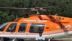 Helicopter services open for tourists in Ladakh