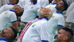 International Yoga Day 2022:  PM Modi to lead celebrations from Mysuru, Ministers to join from 75 places