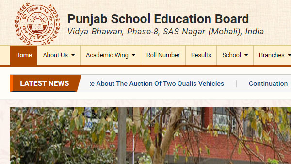 PSEB Class 12 results: Live link activated