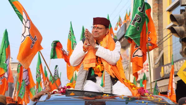 Uttarakhand: CM Pushkar Singh Dhami wins Champawat seat by over 54,000 votes