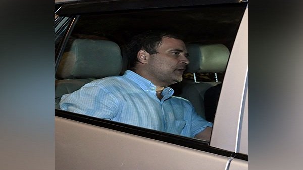 Rahul Gandhi visits Sonia Gandhi at Ganga Ram hospital