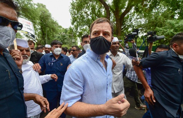 Rahul Gandhi appears for day 3 of ED questioning as Congress protests continue