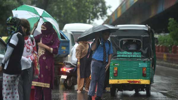 Light rain with thunderstorm, gusty winds likely in Delhi today