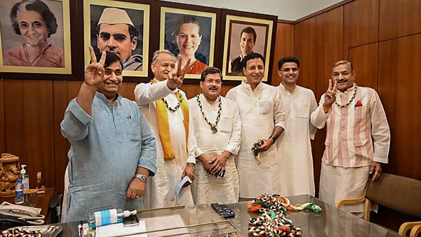 Ahead of RS polls, Rajasthan Congress moves MLAs to Udaipur