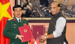 India, Vietnam ink military logistics support pact to expand defence ties