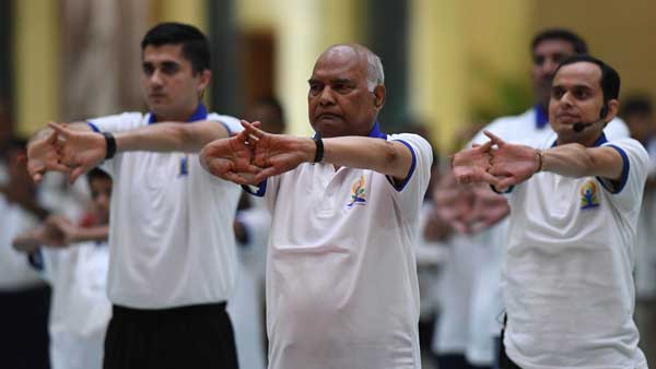 Yoga is India's gift to humanity, holistic approach to health: President Ram Nath Kovind