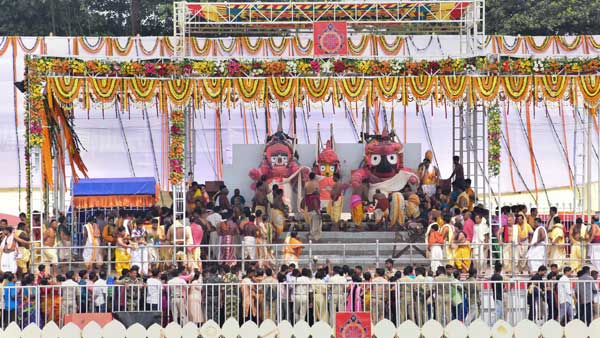 Rath Yatra 2022: Lord Jagannath, siblings fall sick, to remain secluded for 14 days