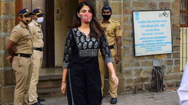 Rhea Chakraborty, brother Showik charged by NCB in drug case linked to Sushant Singh Rajput case