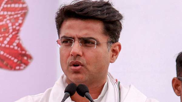 Govt arrogant, 'police brutality' will not yield results: Sachin Pilot