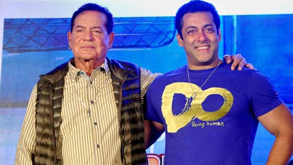 Death threat letter: Statement of Salman Khan’s father recorded