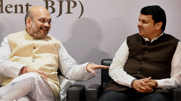 Maharashtra crisis: BJP’s Devendra Fadnavis heads to Delhi to meet Amit Shah