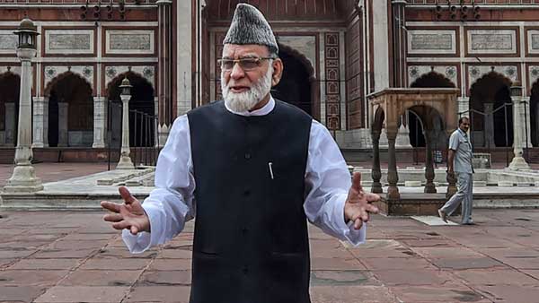 Udaipur beheading an act against Islam: Shahi Imam of Jama Masjid