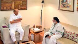 Mamata Banerjee meets Sharad Pawar in Delhi over presidential election