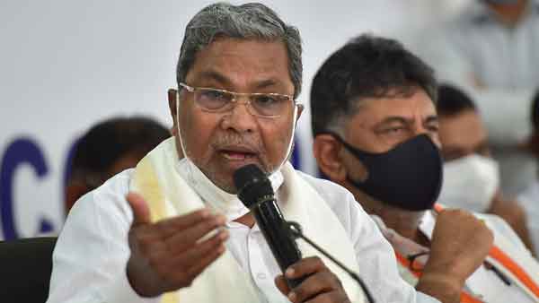 Cast 'conscience vote' to Cong candidate in RS polls: Siddaramaiah tells JD(s)