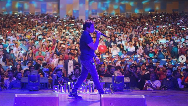 KK’s last Instagram post was of him performing at Kolkata's Nazrul Mancha concert