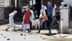 Anti-social elements used children to pelt stones at police in UP
