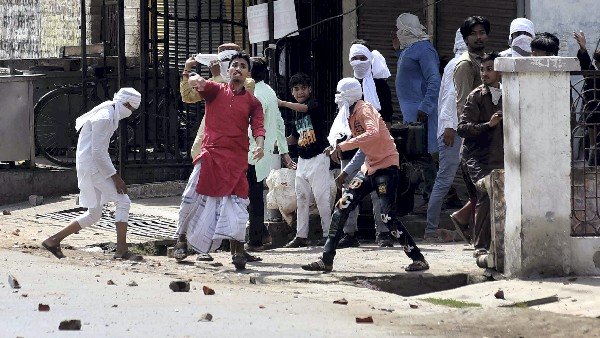 Anti-social elements used children to pelt stones at police in UP