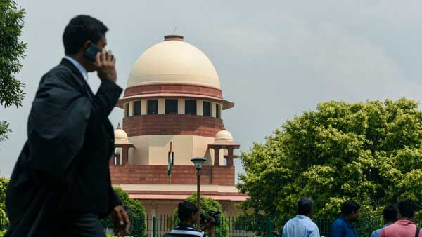 Fire at bank branch inside Supreme Court complex, no casualty reported