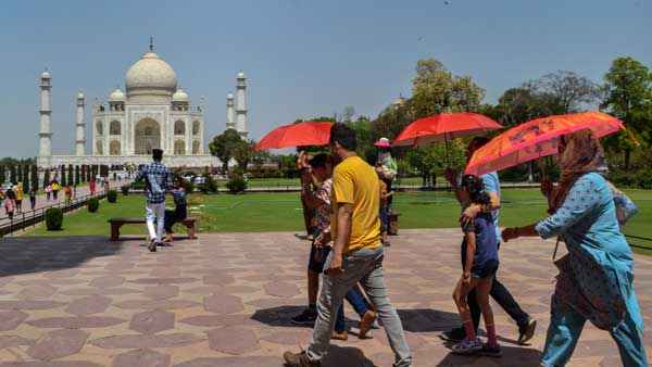 International Yoga Day: Tourists to get free entry into Taj Mahal today