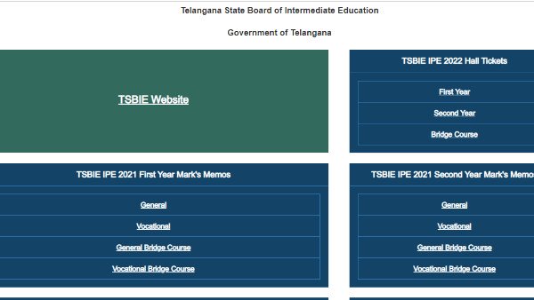 Telangana 12th result 2022 to be declared soon: how and where to check