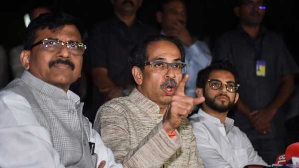 Sena vs Sena: PIL seeks FIR against Uddhav, Aaditya Thackeray, Raut for sedition