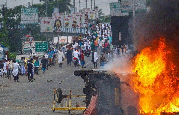 West Bengal: Violence-hit areas limp back to normalcy; 200 people arrested