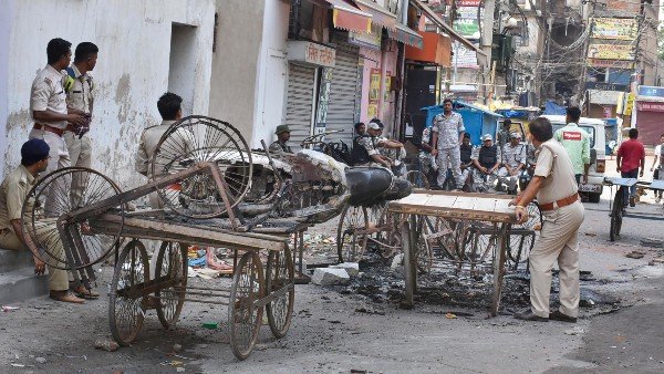 Row over Prophet Mohammad comments: Petrol bomb hurled inside Temple in Ranchi