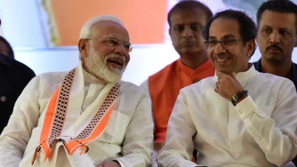 After a long hiatus, PM Modi, Uddhav Thackeray share stage at Mumbai event