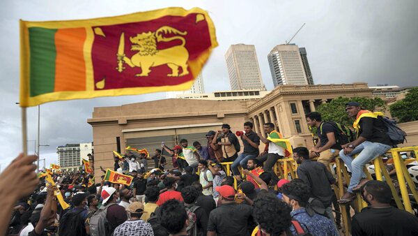 Sri Lankan crisis and its impact on India