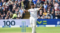 Pant fires fastest century by an Indian keeper in Test cricket