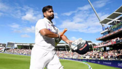 5th Test: Pant rescues India with blistering hundred on Day 1