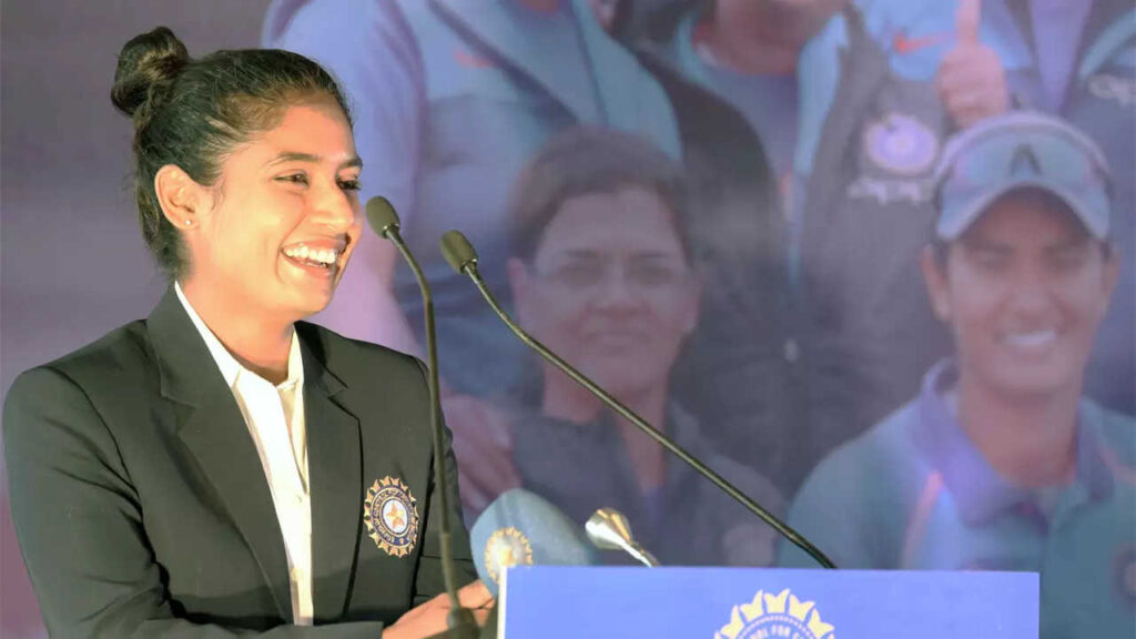 Mithali 'overwhelmed by this thoughtfully worded acknowledgment' by Modi