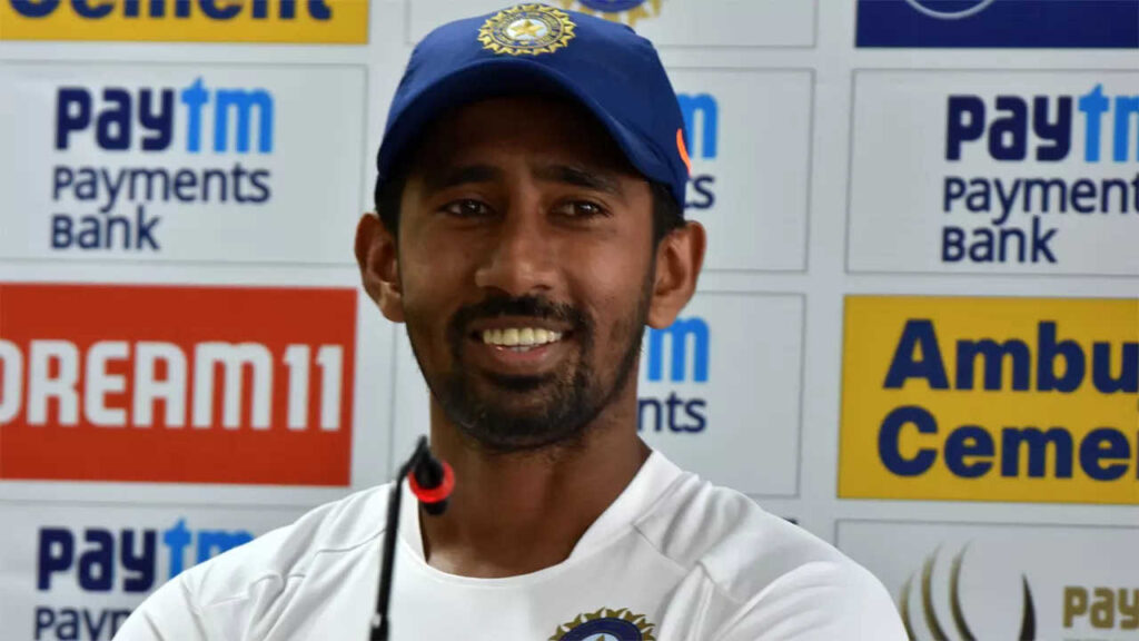 CAB grants NOC to Wriddhiman Saha