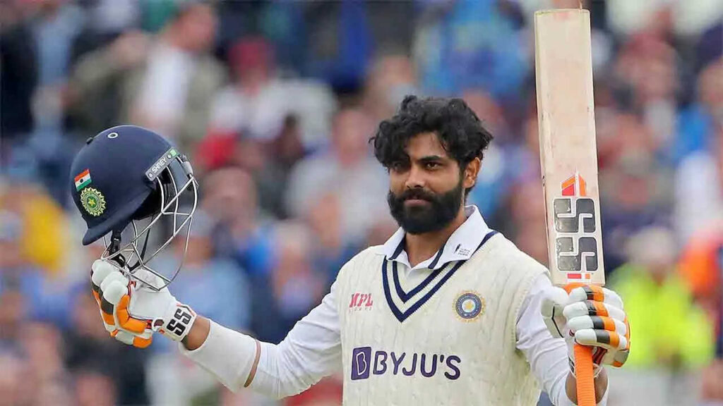 India's MVP Ravindra Jadeja underlines his value again